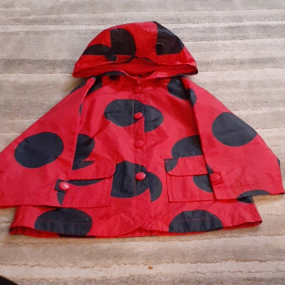 Carter's Ladybug Raincoat